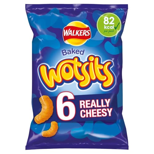 Wotsits Cheese 6 Pack 120g