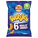Wotsits Cheese 6 Pack 120g