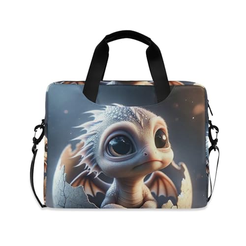 Estuche para portátil Dragón bebé, 13-15.6 pulg miniatura 1