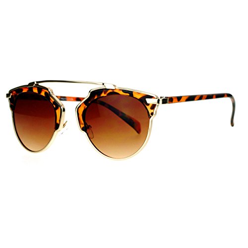 Designer Fashion Sunglasses Top Bar Bridge Unisex Retro Chic UV 4002