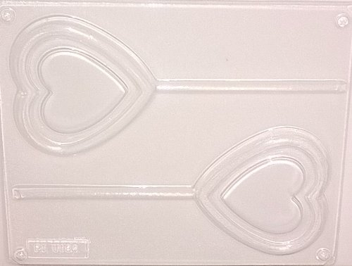 HEART CHOCOLATE LOLLIPOP MOULD