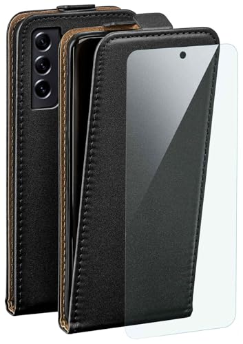 Protection intégrale 360 Samsung S21 FE 5G étui clapet moex et film d'écran