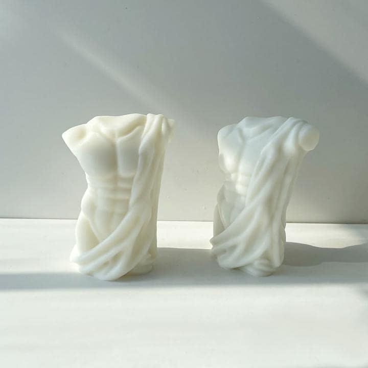 Miniatura 2 de Molde de vela de silicona con forma de cuerpo 3D para mujeres y hombres, molde de vela con forma de cuerpo, moldes masculinos femeninos de silicona,