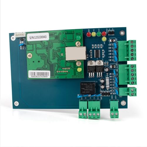 Controlador de acceso Wiegand 26 ACB-002 con gestion doble de puertas 4