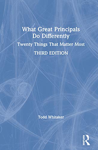 Buy What Great Principals Do Differently: Nineteen Things That Matter Most — BookShops.in