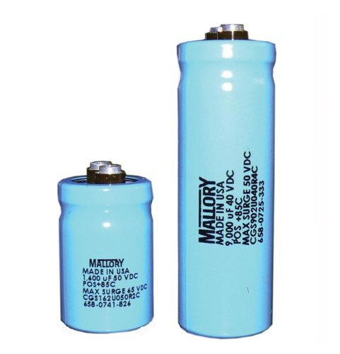 Aluminum Electrolytic Capacitors - Screw Terminal LYTIC 40V 33000uF