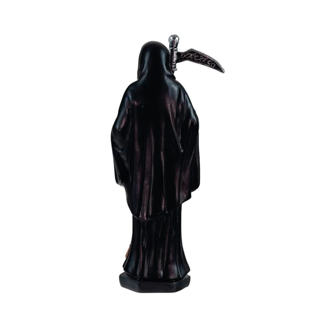 Figura Santa Muerte 15 cm Negro DORAZEN