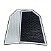 ONSOKU HEPA For, 2015-2020 Tesla model X air conditioning filter air filter with activated carbon 1039042-00-A