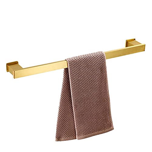 Porte-serviettes mural sans perçage : fixez votre support de bain or sans trou