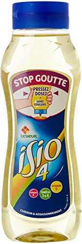 Huile Combinée 4 Huiles De Graines Stop Goutte Isio 4 La Bouteille Squeeze De 675ml - vue 2