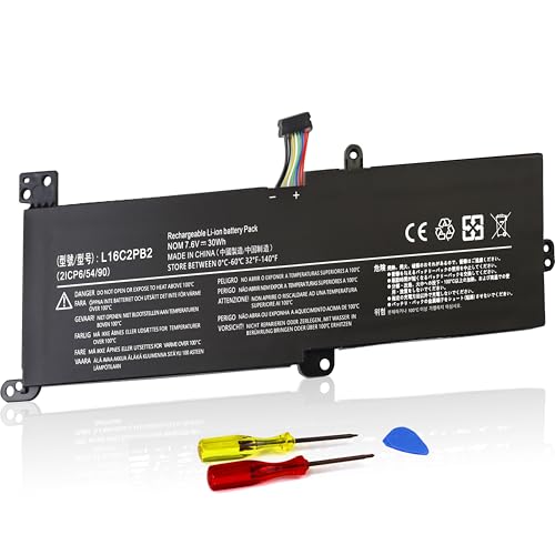 Shyarweyy L16C2PB2 L17L2PF1 Battery for Lenovo IdeaPad 320 320-15IKB 320-15ABR 320-14ISK 320-14AST 320-15AST 320-17IKB 330 330-17IKB 330-15IKB S145-15IWL V145-15AST 520-15IKB V320 L16M2PB1 L16L2PB2