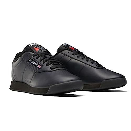 Reebok Princess, Zapatillas Mujer, US-Black, 42.5 EU