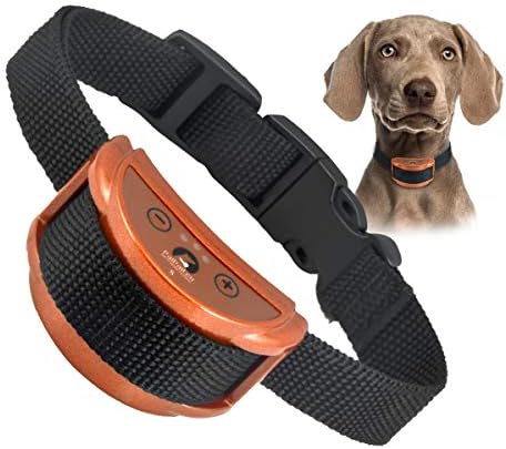 最高品質の M Wz 小型犬無駄吠え 防止 未使用 新品 日本語説明書付き 全犬種対応 振動機能付き 警告音 充電式 自動 首輪 ブラウン その他 Metalomeistrai Lt