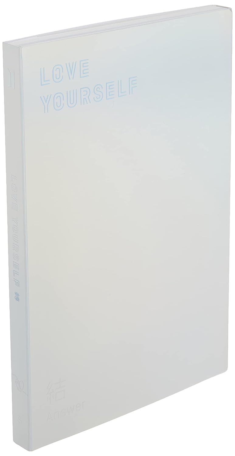 BTS Love Yourself - Answer (Random Version, Silver)
