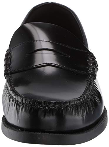 School Issue Men's Penny Loafer, Black, 92