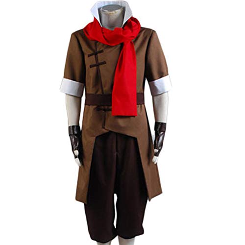 BMDHA Avatar Disfraz de Cosplay de Halloween Korra Mako Disfraz de Cosplay...
