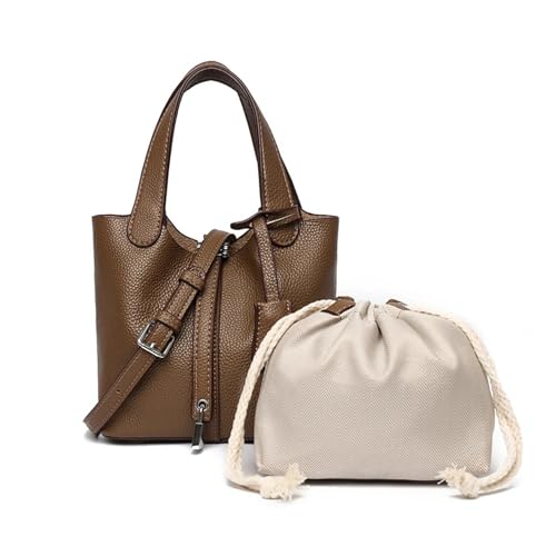 Sac à main de luxe en cuir pour femme : le parfait cabas d'épaule