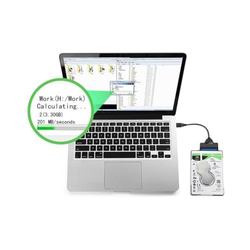 Cable adaptador para disco duro SATA 5 pulgadas SHOWERORO miniatura 4