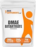 BulkSupplements Pure DMAE-Bitartrate Powder (250 grams)