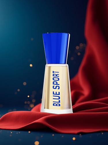 Image of Al-Nuaim Blue Sport Alcohol Free Attar Roll On Luxury Scent with Long Lasting Fragrance For Men & Women |6ml