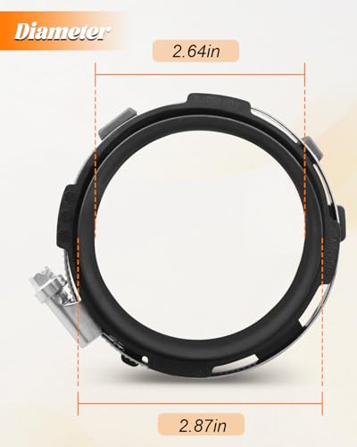 22953190 Throttle Valve Hose Gasket Clamp A7 Fit for Chevy Malibu 2011-2016 Fit for Buick Regal 2011-2017 - Image 5