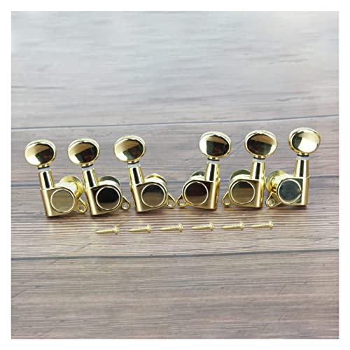 WNWN Têtes De Machine À Tuner Guitare 3L3R Touches De Réglage 1:15 pour Guitare Électrique Mécaniques Guitare Mécaniques… - Les Beatles, Paul McCartney, John Lennon, RIngo Starr, George Harrison WNWN Têtes De Machine À Tuner Guitare 3L3R Touches De Réglage 1:15 pour Guitare Électrique Mécaniques Guitare Mécaniques… – Image 3