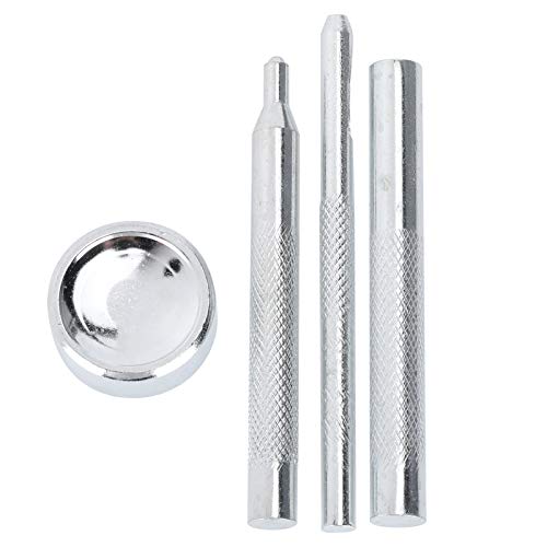 Ferramenta de pressão de couro, kit de fixação de pressão, alta qualidade durável 1 conjunto colorid