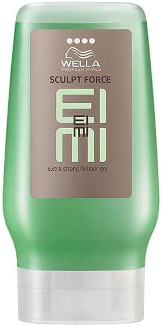 Wella EIMI Sculpt Force Extra Strong Flubber Gel, 125 ml