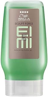 Wella EIMI Sculpt Force – Haargel mit UV-Schutz und sehr starkem Halt – schnell einziehendes Styling Gel für ein definiert...