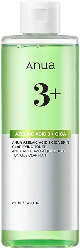 Amazon | ANUA(アヌア)アゼライン酸 3 CICAスキンクリアトナー250ml