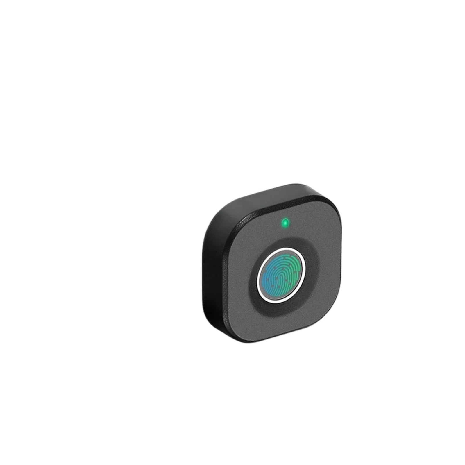 Cerradura biométrica de huellas dactilares, color negro, sin llave, cerradura inteligente para cajones, antirrobo, largo tiempo de espera, puerta Hardwar