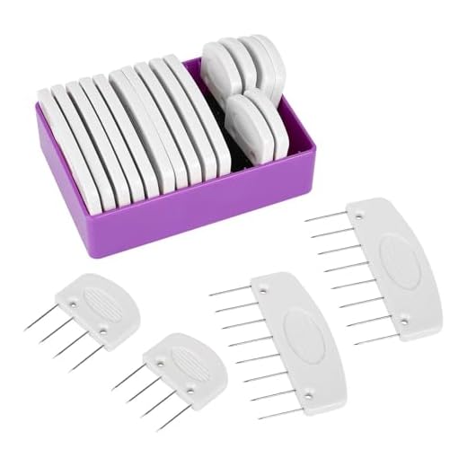 20-Piece Knit Blocking Pins Set