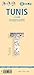 Laminated Map of Tunis by Borch (English) (English and French Edition)