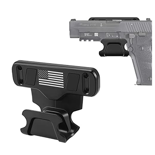 TACPAK Magnetic Car Rack, Tigger Guard Mount, Heavy Duty Car Handgun Magnet, Concealed Tactical Holder, Gun Holder for Vehicle with Magnet for Revolver, Handgun, Shotgun, Rifle, Pistol