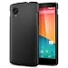 Nexus 5 Case, Spigen [+Screen Protector] [NEXUS 5 TEXTURE] Google Nexus 5 Case Slim [Ultra Fit] PremiumJapanese Screen Prot