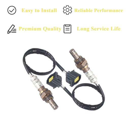 Sensor de Oxígeno 2 Piezas Compatible Dodge Charger Ram miniatura 6