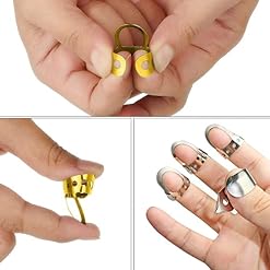 mewmewcat Plectre, Lot de 8 médiators réglables avec étui en Plastique pour Guitare Acoustique Classique Banjio Guitare électrique - Les Beatles, Paul McCartney, John Lennon, RIngo Starr, George Harrison mewmewcat Plectre, Lot de 8 médiators réglables avec étui en Plastique pour Guitare Acoustique Classique Banjio Guitare électrique – Image 7