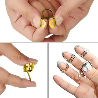 mewmewcat Plectre, Lot de 8 médiators réglables avec étui en Plastique pour Guitare Acoustique Classique Banjio Guitare électrique - Les Beatles, Paul McCartney, John Lennon, RIngo Starr, George Harrison mewmewcat Plectre, Lot de 8 médiators réglables avec étui en Plastique pour Guitare Acoustique Classique Banjio Guitare électrique – Image 7