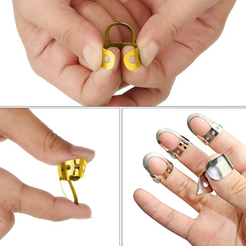 mewmewcat Plectre, Lot de 8 médiators réglables avec étui en Plastique pour Guitare Acoustique Classique Banjio Guitare électrique - Les Beatles, Paul McCartney, John Lennon, RIngo Starr, George Harrison mewmewcat Plectre, Lot de 8 médiators réglables avec étui en Plastique pour Guitare Acoustique Classique Banjio Guitare électrique – Image 8