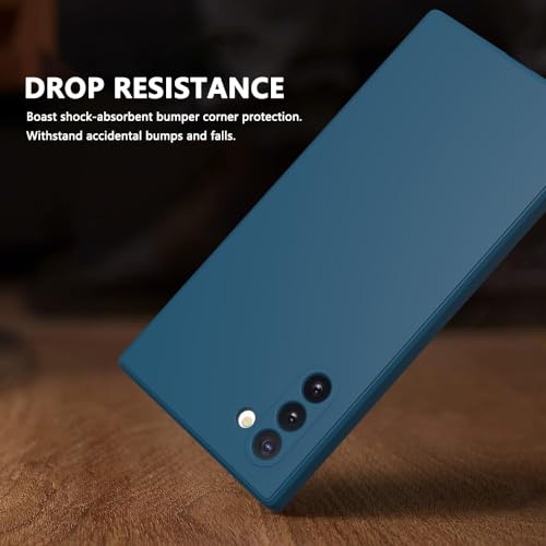 Image of for Samsung Galaxy Note 10 Case Dark Blue, Scratch Resistant with Soft Touch, Slim Thin Phone Cover for Samsung Galaxy Note 10