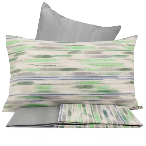 Bassetti Completo lenzuolo cotone per letto singolo (Foto 19)