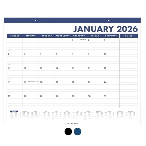 PAPERAGE(p[W) J_[ 2026N 12(2026N1~2026N12) L (17C` x 22C`) ~j}Xg  J_[ }X[r[ Nԃv ZNV lCr[