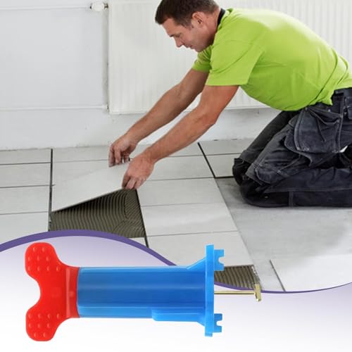 Nivellement de carrelage à positionnement rapide avec vis intérieures intégrées