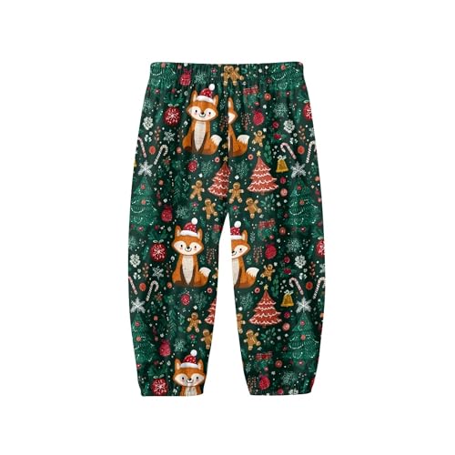 Image of Unisex Little Kids Yoga Trousers Bohemian Beach Pants Baggy Harem Activewear for Boys and Girls Age 3-10