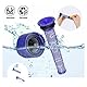 Replacement Vacuum Cleaner Pre Hepa Filter 96566101 and Motor Post Filter 96674101 Set Compatible with Dyson V6 Vacuum Cleaners - Filter 965661-01 and 966741-01