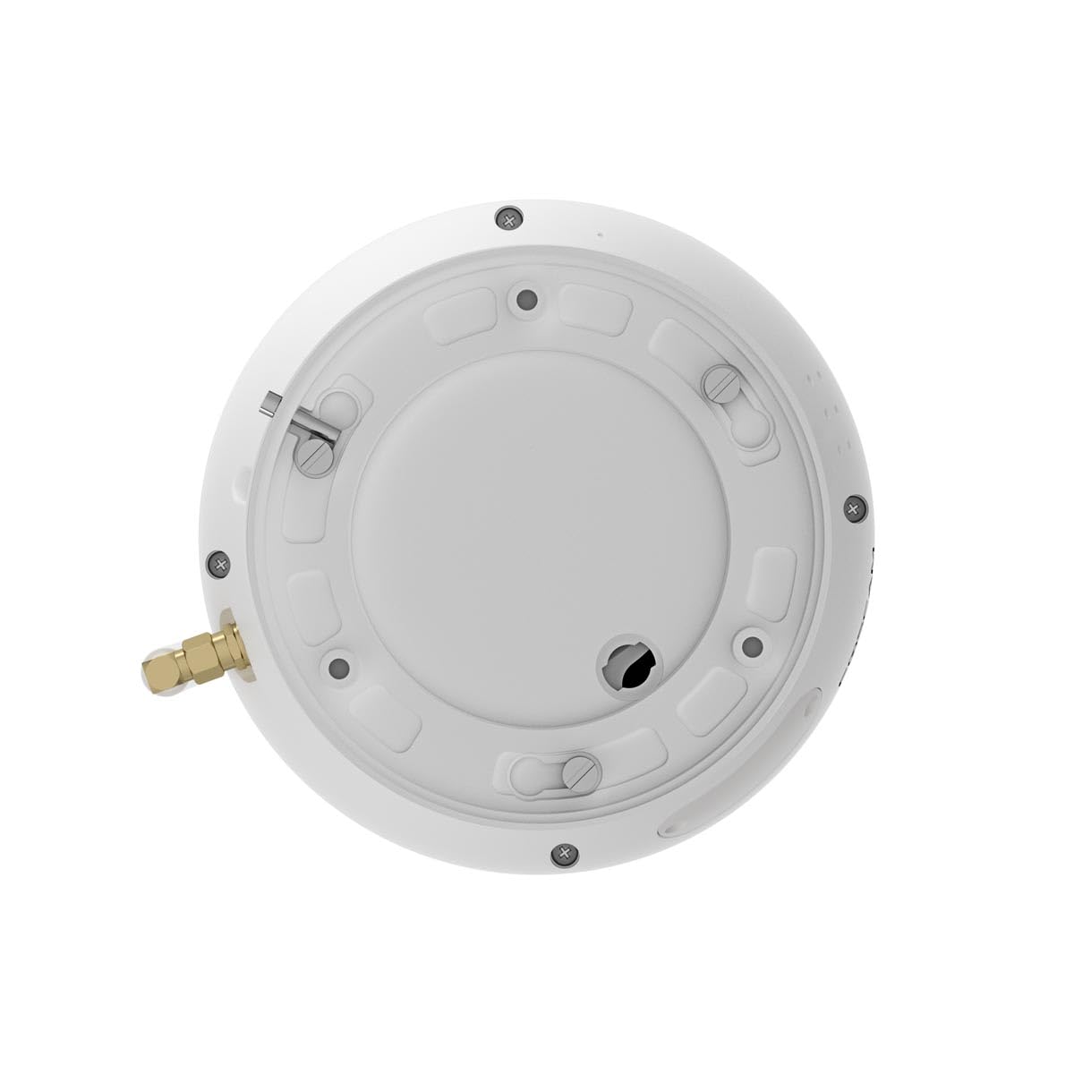 Foscam D8T kamera monitorująca 4K 8 MP WLAN Dome z funkcją PT, rozpoznawanie osób i pojazdów AI, IK10 ochrona przed wandalizmem, WiFi 6, (biała)