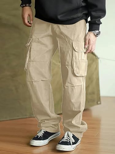 Image of Vogaan Men's Cargo || Men Cargo Pant || Cotton Cargo Pants || Cargos for Men