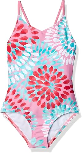 Image of Kanu Surf Girls Daisy Beach Sport One Piece Swimsuit