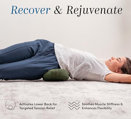 Halo Lumbar Massage Stretcher with 8 Acupressure Nodes for Waist, Hip, and Back Pain Relief, Ergonomically Designed for Active Stretching, Recovery Gift - Image 5
