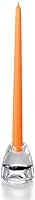 Vista 1 de yummi Velas cónicas naranjas de 12 pulgadas - 12 por paquete Naranja Brillante